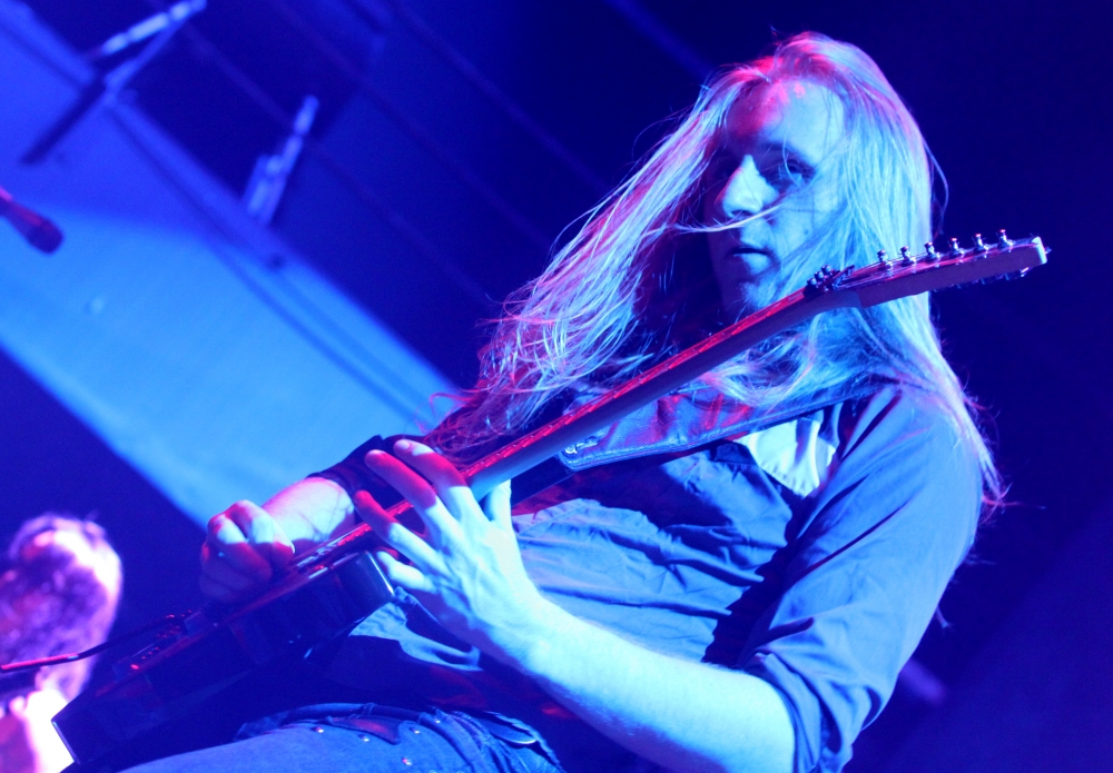 KOBRA AND THE LOTUS @ Vilnius (2015)
