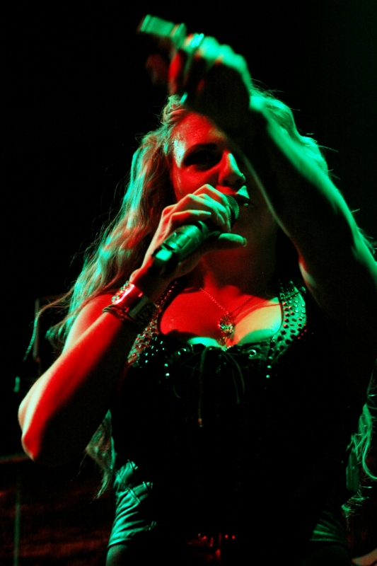 KOBRA AND THE LOTUS @ Vilnius (2015)