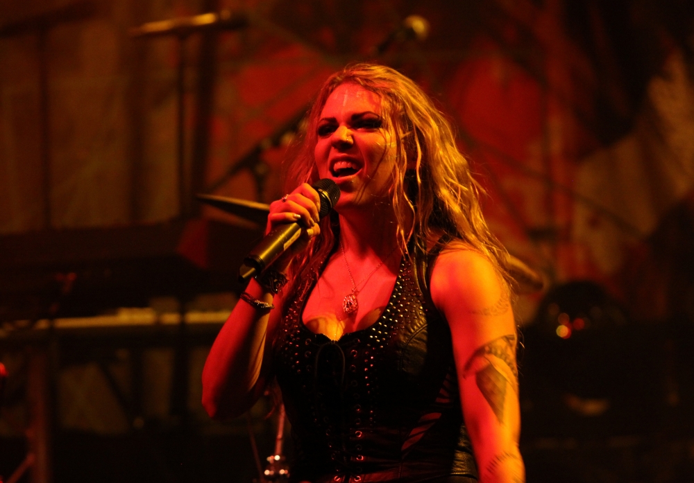 KOBRA AND THE LOTUS @ Vilnius (2015)