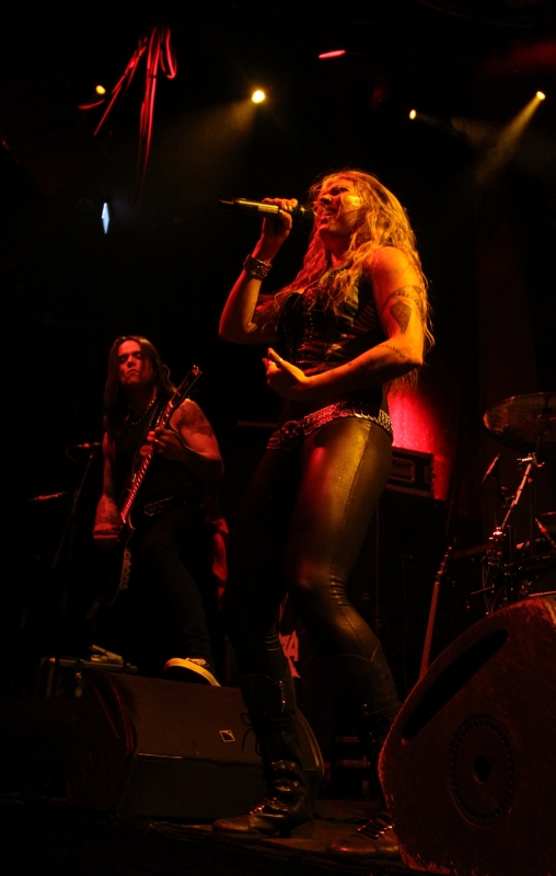 KOBRA AND THE LOTUS @ Vilnius (2015)