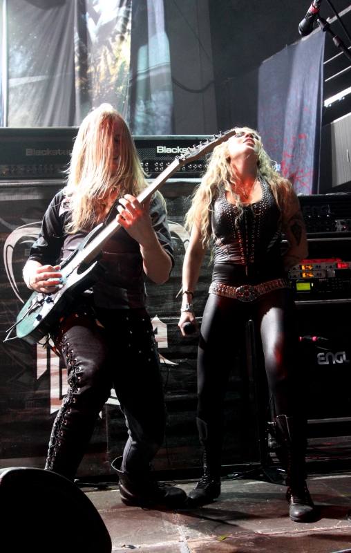 KOBRA AND THE LOTUS @ Vilnius (2015)