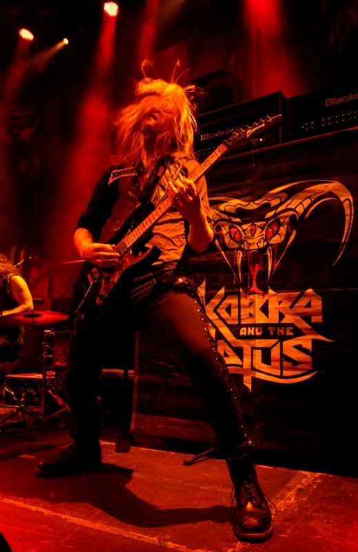 KOBRA AND THE LOTUS @ Vilnius (2015)