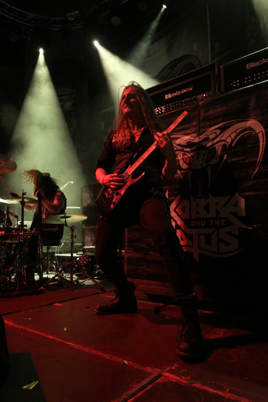 KOBRA AND THE LOTUS @ Vilnius (2015)