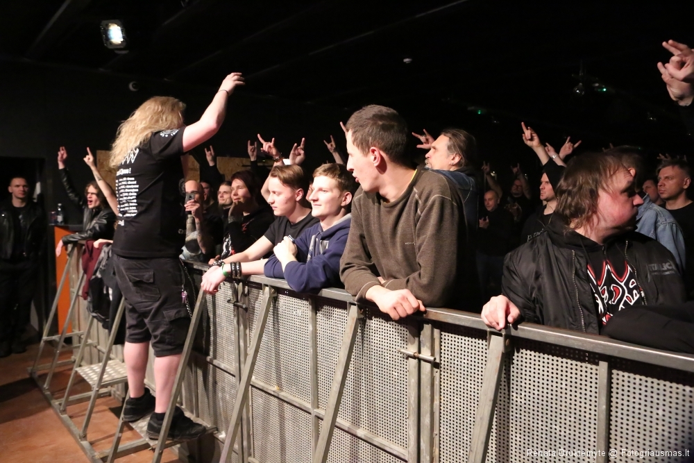 KRYSTHLA @ Vilnius (2018)