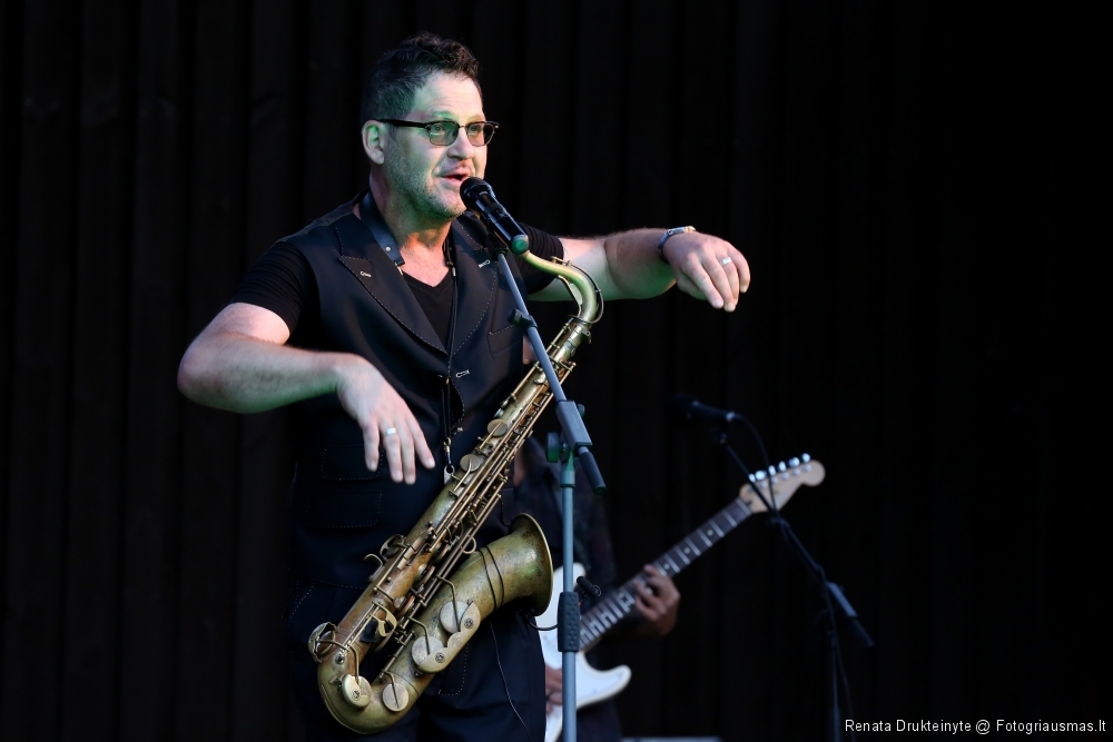 Leon BEAL ir Sax GORDON @ Vilnius (2019)