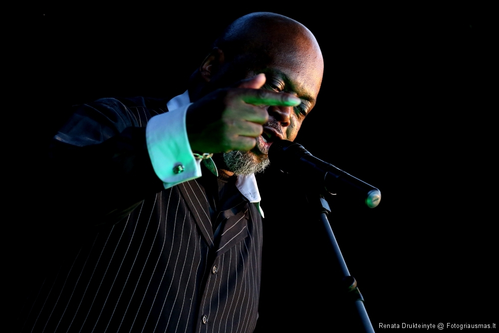 Leon BEAL ir Sax GORDON @ Vilnius (2019)