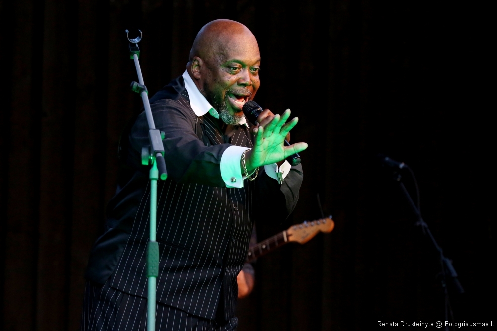 Leon BEAL ir Sax GORDON @ Vilnius (2019)