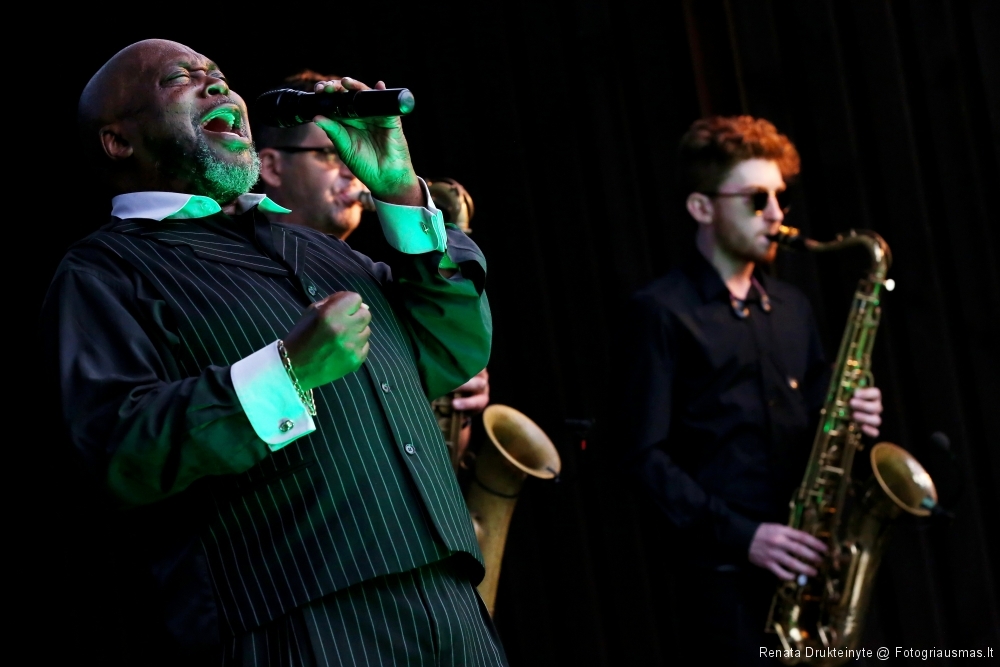 Leon BEAL ir Sax GORDON @ Vilnius (2019)