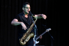 Leon BEAL ir Sax GORDON @ Vilnius (2019)