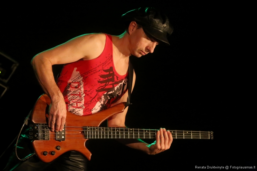 Marc REECE @ Vilnius (2017)