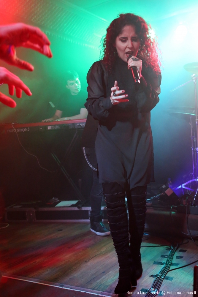 MAYAN @ Vilnius (2018)