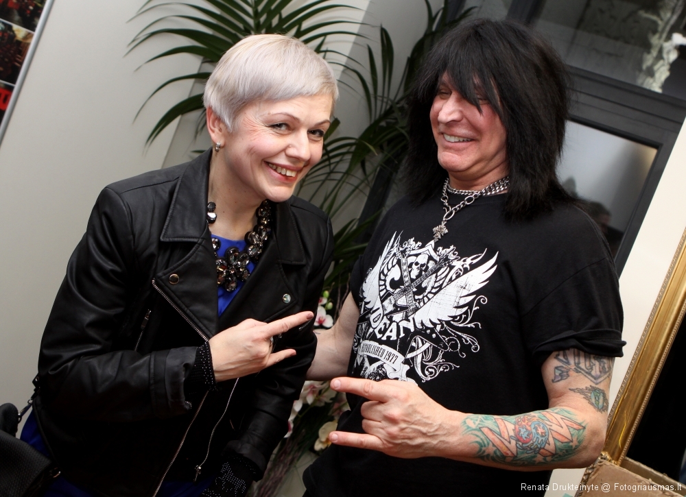 Publika. Michael Angelo Batio @ Vilnius (2015)
