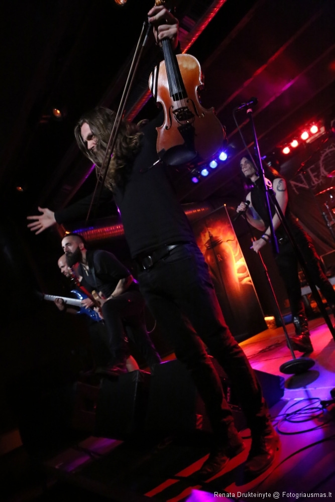 NE OBLIVISCARIS @ Vilnius (2018)