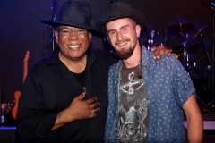 Nuotraukos su MICHAEL HILL'S BLUES BAND @ Vilnius (2017)