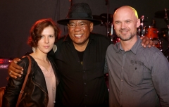 Nuotraukos su MICHAEL HILL'S BLUES BAND @ Vilnius (2017)