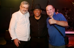 Nuotraukos su MICHAEL HILL'S BLUES BAND @ Vilnius (2017)
