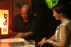 Nuotraukos su MICHAEL HILL'S BLUES BAND @ Vilnius (2017)