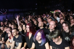 People. ARCH ENEMY @ Vilnius (2017)