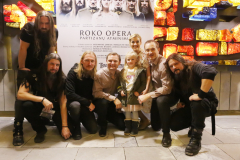 Po koncerto. Roko opera PRIESAIKA @ Kaunas (2019)