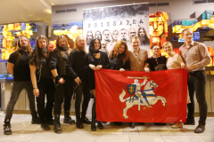 Po koncerto. Roko opera PRIESAIKA @ Kaunas (2019)