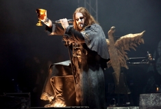 POWERWOLF @ Full Metal Mountain (2016)