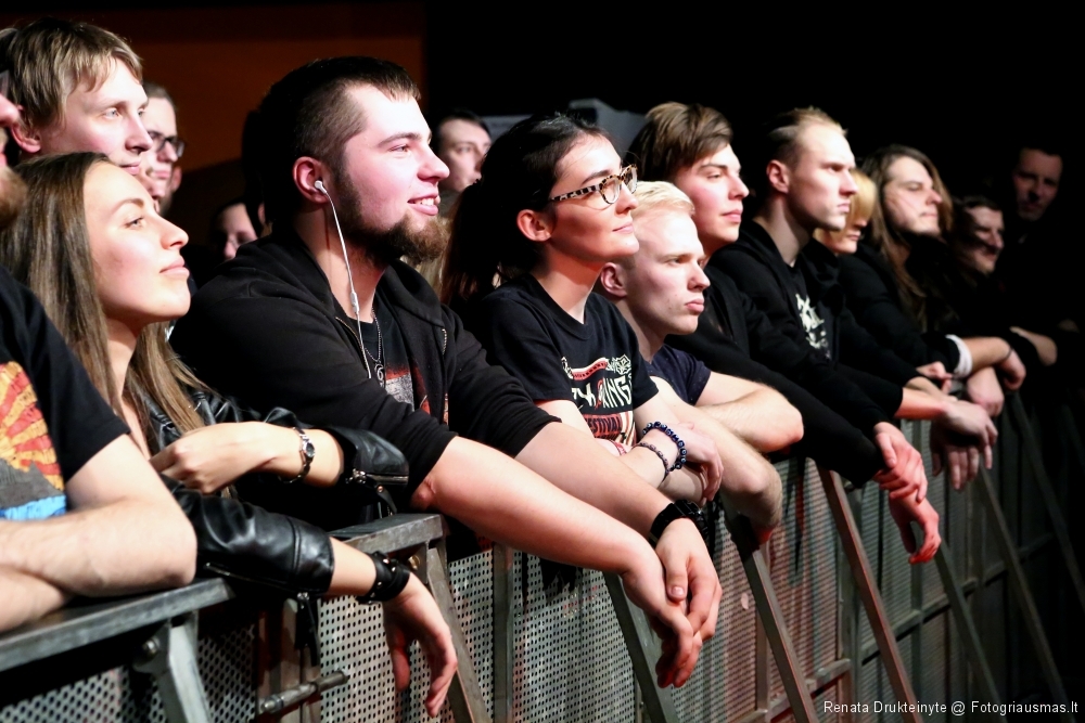 Publika. ELUVEITIE @ Vilnius (2017)