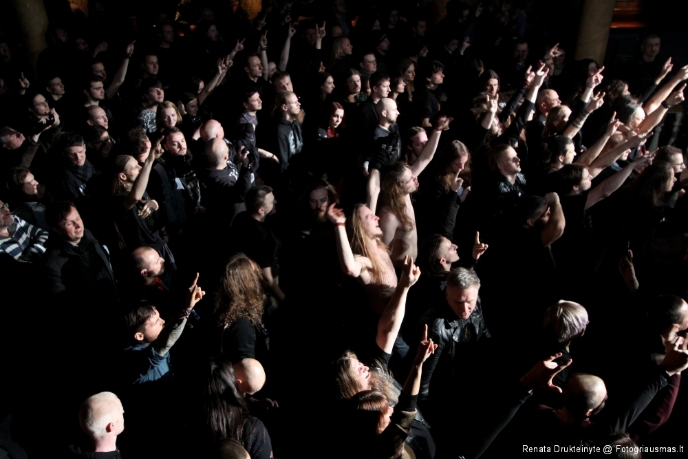 Publika. KATAKLYSM @ Vilnius (2016)