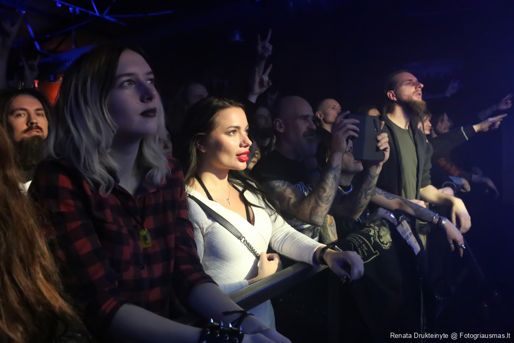 Publika. MOONSPELL @ Riga (2019)