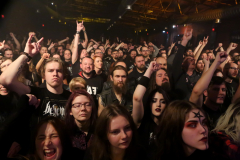 Publika. MOONSPELL @ Riga (2019)