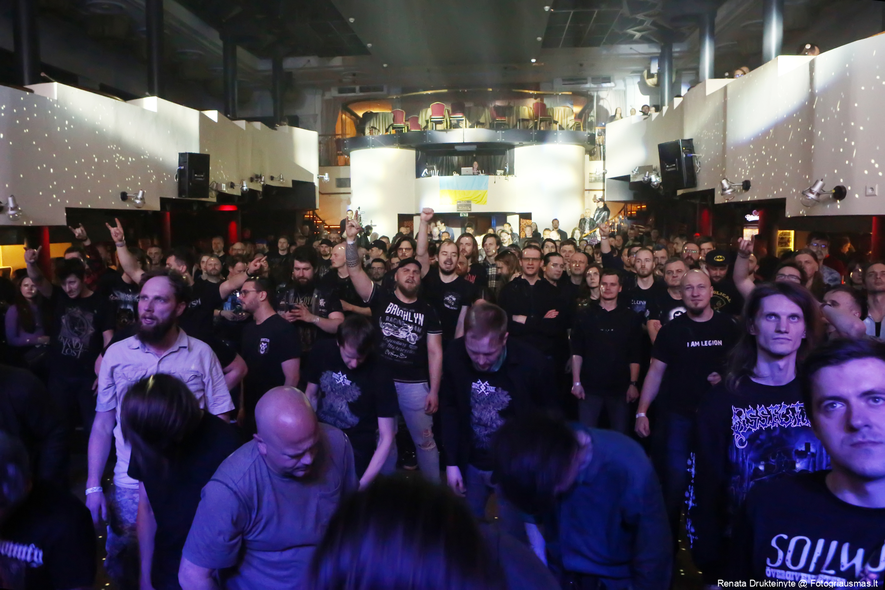 Publika. SOILWORK @ Vilnius (2023)