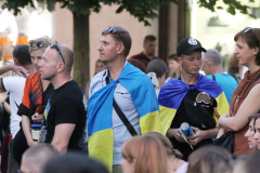 Publika @ Ukrainos nepriklausomybės dienos koncertas Vilniuje (2022)