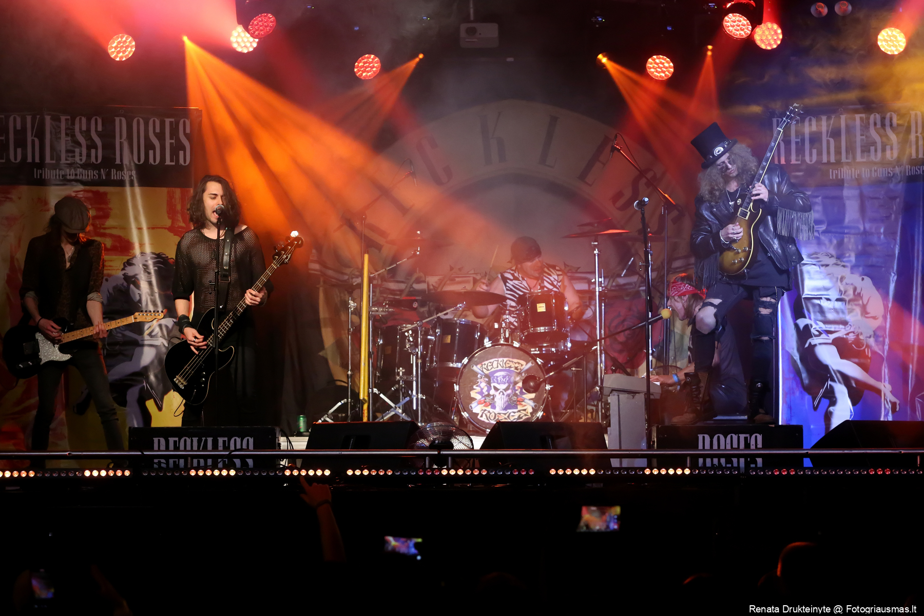 RECKLESS ROSES @ Vilnius (2024)