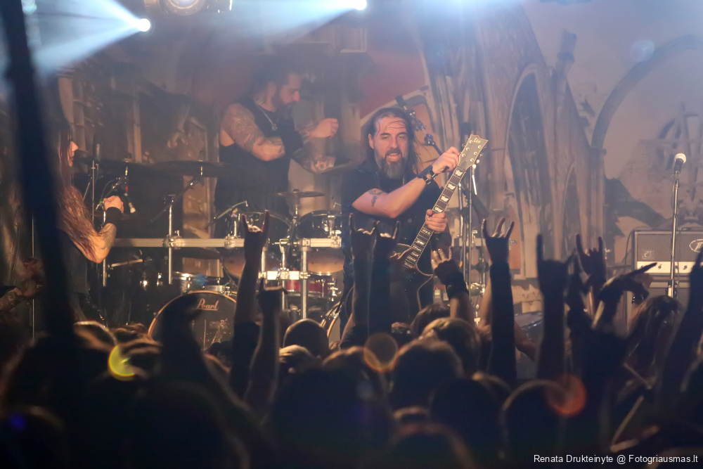 ROTTING CHRIST @ Riga (2019)