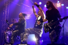 SABATON @ Full Metal Mountain (2016)