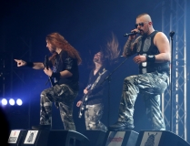 SABATON @ Full Metal Mountain (2016)