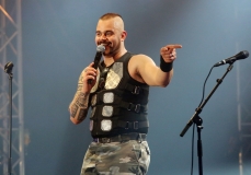 SABATON @ Full Metal Mountain (2016)