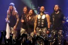 SABATON @ Vilnius (2015)