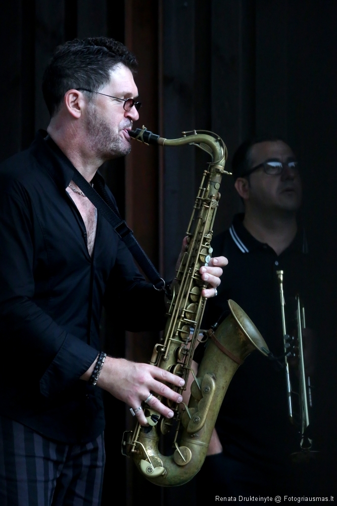 Sax GORDON &amp; Toni LYNN @ Vilnius (2017)