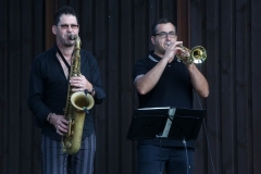Sax GORDON &amp; Toni LYNN @ Vilnius (2017)