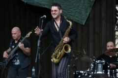 Sax GORDON &amp; Toni LYNN @ Vilnius (2017)