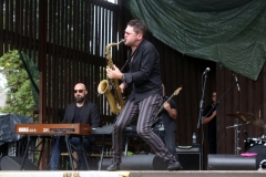 Sax GORDON &amp; Toni LYNN @ Vilnius (2017)
