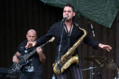Sax GORDON &amp; Toni LYNN @ Vilnius (2017)