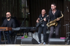 Sax GORDON &amp; Toni LYNN @ Vilnius (2017)