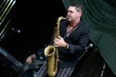Sax GORDON &amp; Toni LYNN @ Vilnius (2017)