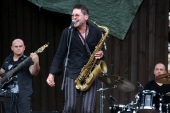 Sax GORDON &amp; Toni LYNN @ Vilnius (2017)