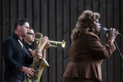 Sax GORDON &amp; Toni LYNN @ Vilnius (2017)