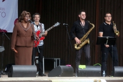 Sax GORDON &amp; Toni LYNN @ Vilnius (2017)