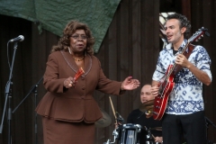 Sax GORDON &amp; Toni LYNN @ Vilnius (2017)