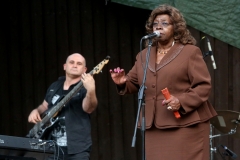 Sax GORDON &amp; Toni LYNN @ Vilnius (2017)