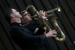 Sax GORDON & Toni LYNN @ Vilnius (2017)